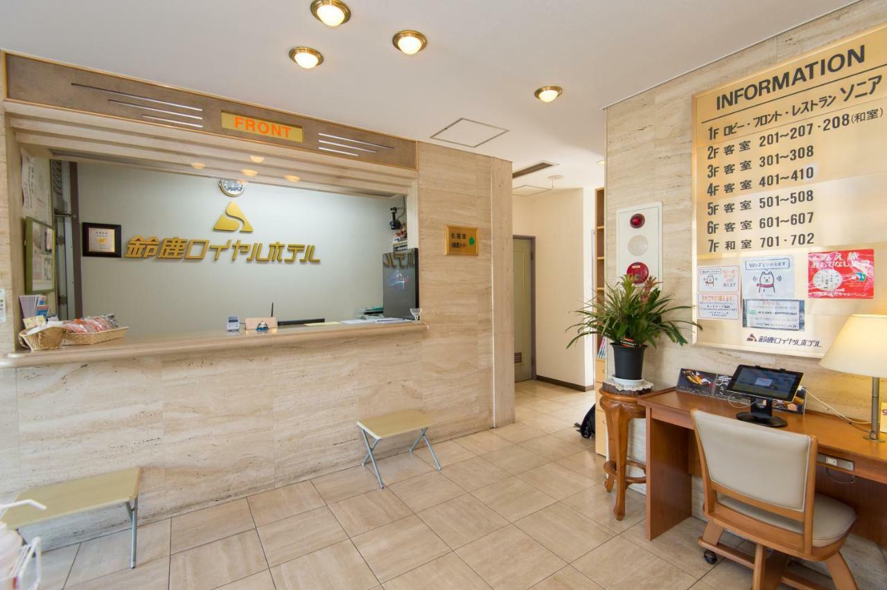 Suzuka Royal Hotel Bagian luar foto